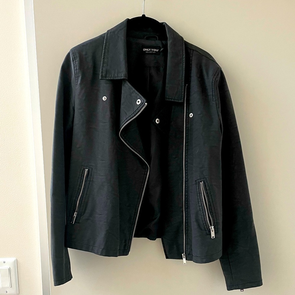 Pleather Jacket - image 1